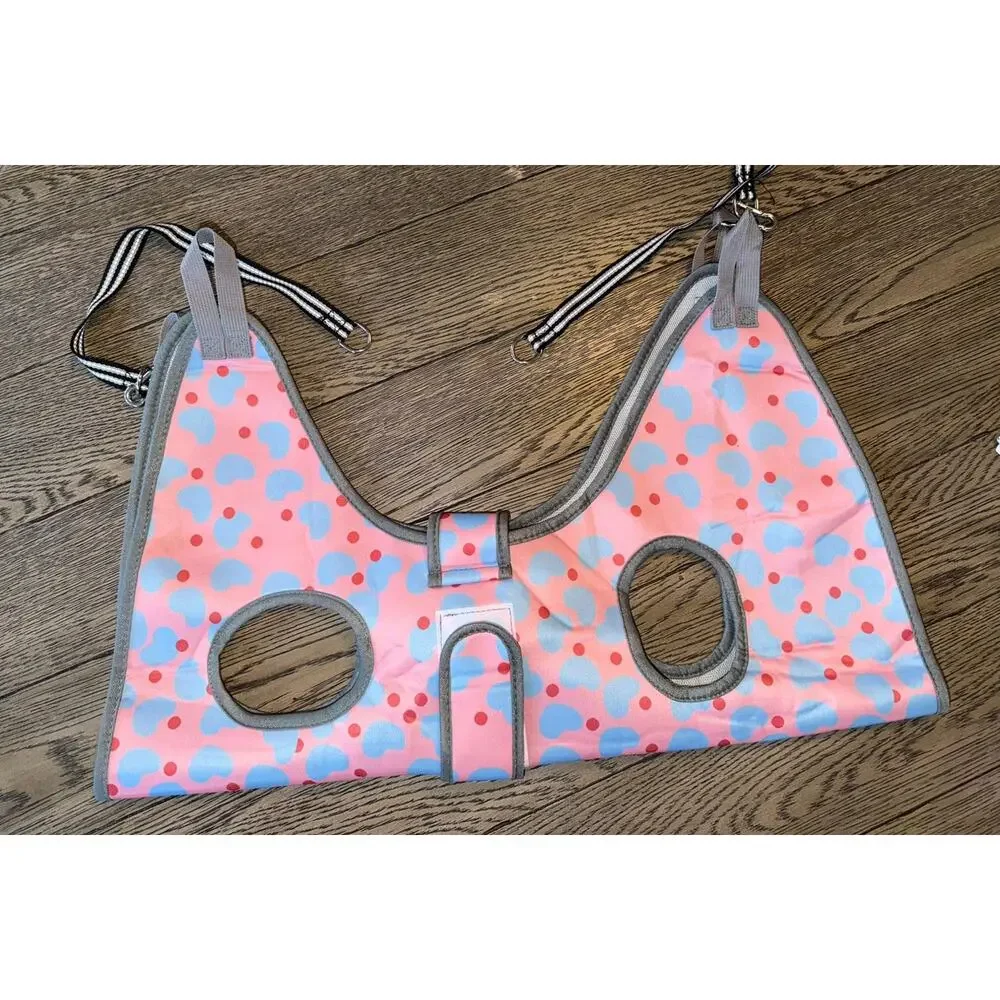 Large Dog Grooming Hammock Harness, L 50lb, Sling Holder, Nail Trimming